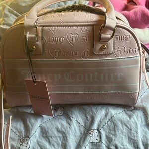 Brand new Pink juicy couture bowler.